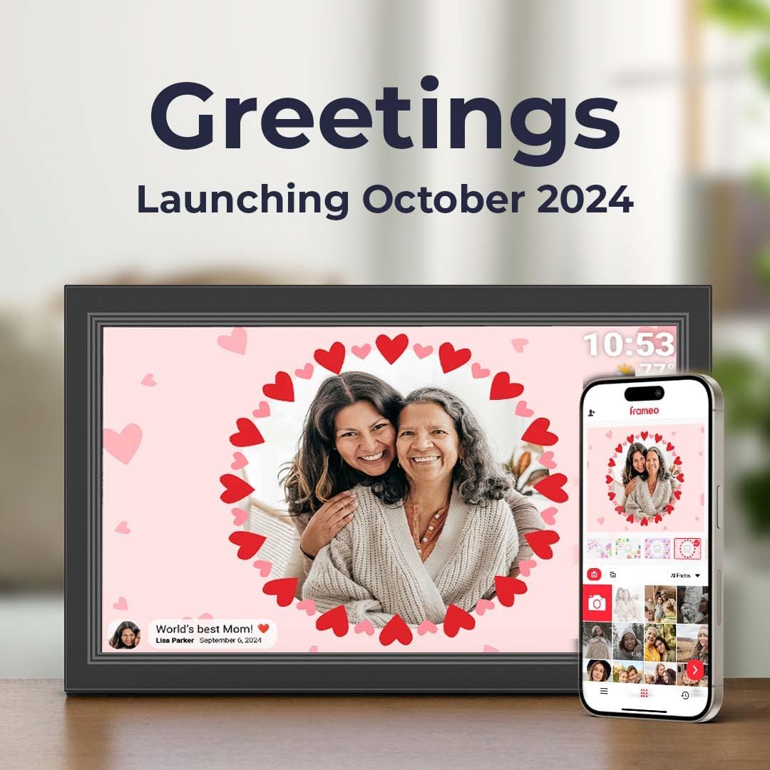 U-RAIN Digital Picture Frame- 15.6inch