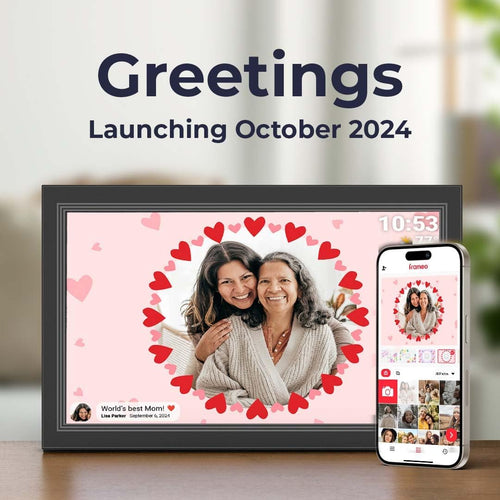 U-RAIN Digital Picture Frame- 15.6inch