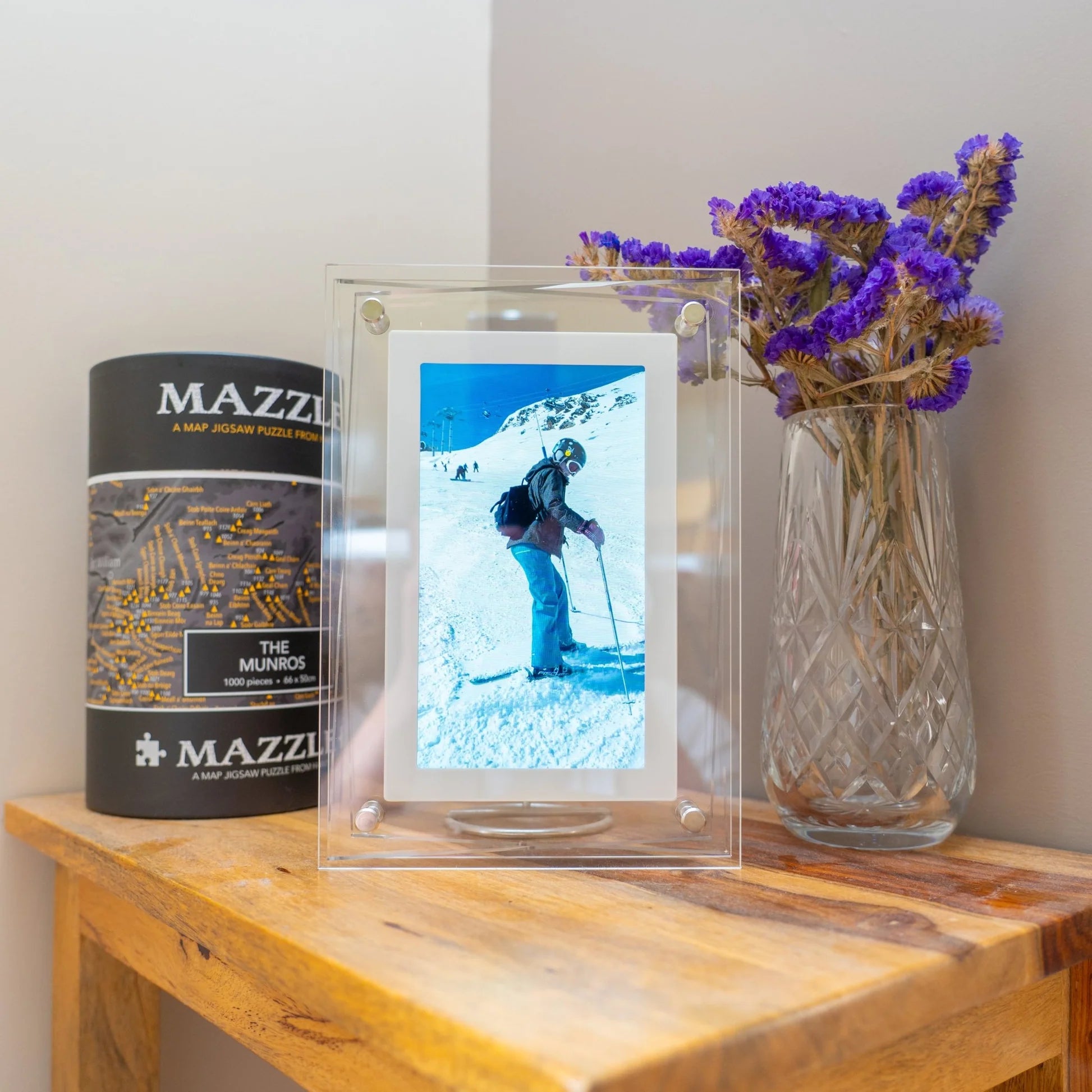 U-RAIN Grandparents Digital Photo Frame 7"