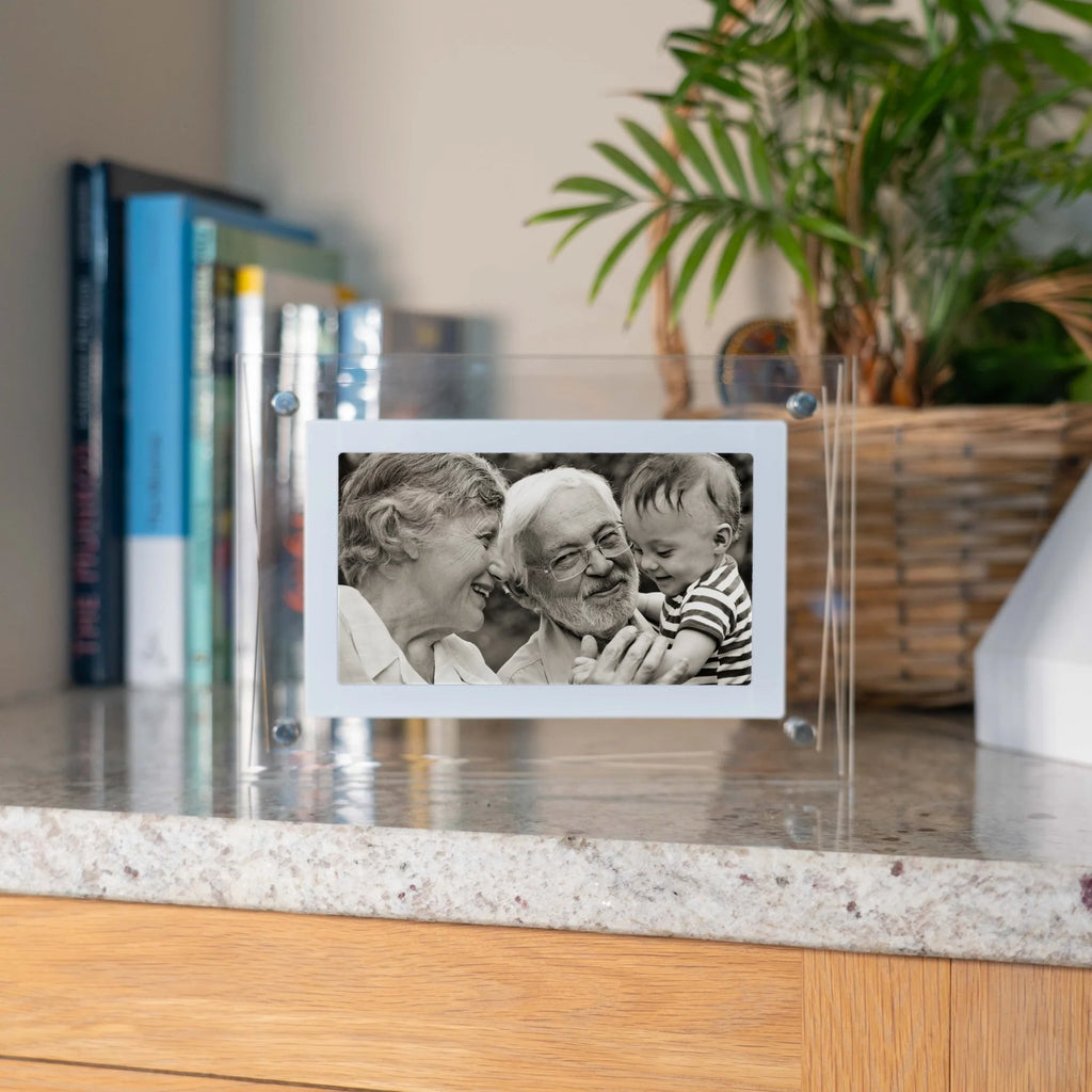 U-RAIN Grandparents Digital Photo Frame 7"