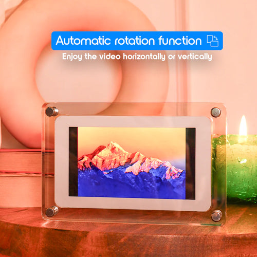 U-RAIN Digital Photo & Video Frame